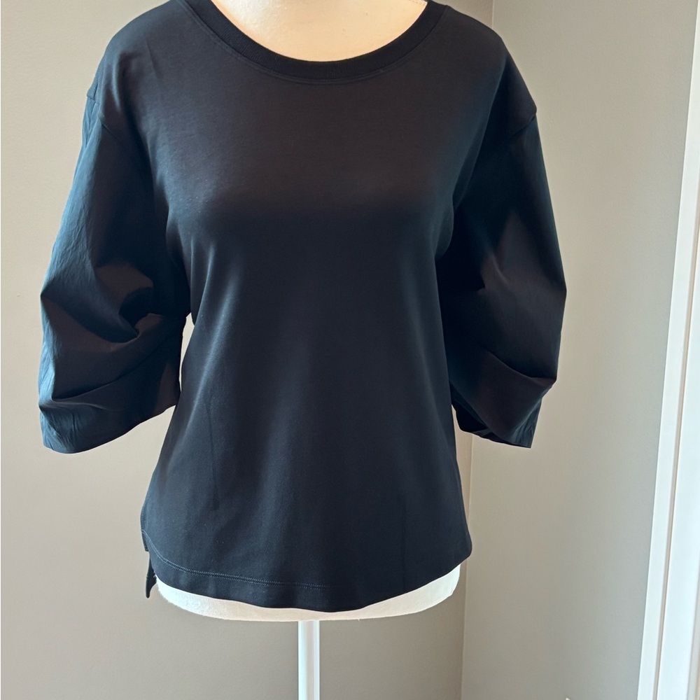 Athleta Harlow Hybrid Tee worn twice